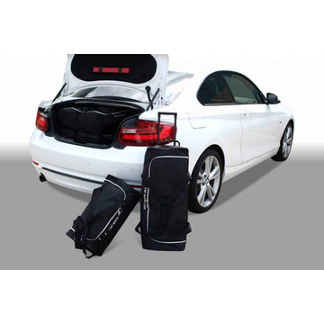 BMW 2 series Coupé (F22) 2dr Coupé | 2014-heden Car-Bags reistassenset – productfoto 1