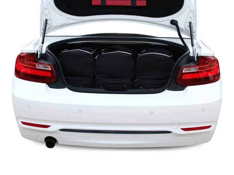 BMW 2 series Coupé (F22) 2dr Coupé | 2014-heden Car-Bags reistassenset – productfoto 2