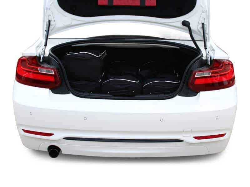 BMW 2 series Coupé (F22) 2dr Coupé | 2014-heden Car-Bags reistassenset – productfoto 3