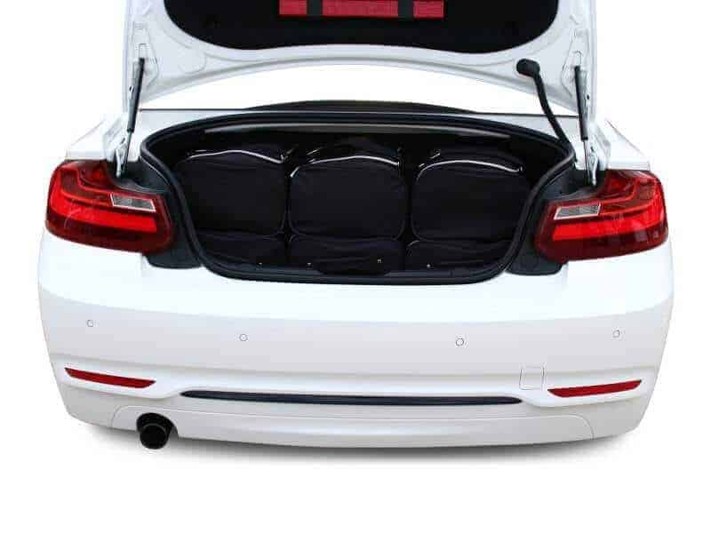 BMW 2 series Coupé (F22) 2dr Coupé | 2014-heden Car-Bags reistassenset – productfoto 4