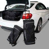 BMW 4 series Coupé (F32) 2dr Coupé | 2013-heden Car-Bags reistassenset – productfoto 1