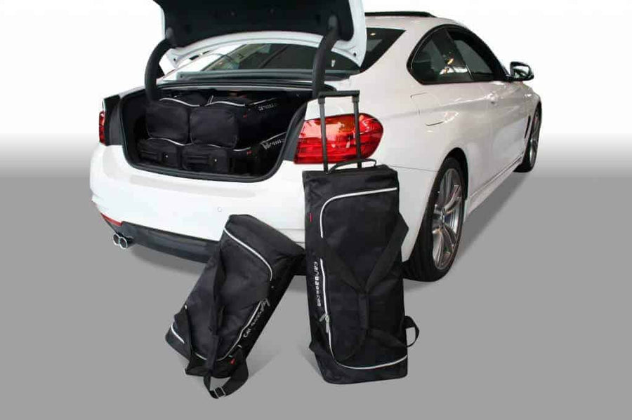 BMW 4 series Coupé (F32) 2dr Coupé | 2013-heden Car-Bags reistassenset – productfoto 1