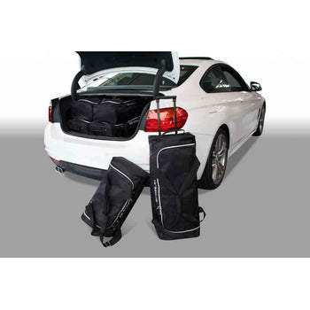 BMW 4 series Coupé (F32) 2dr Coupé | 2013-heden Car-Bags reistassenset – productfoto 1