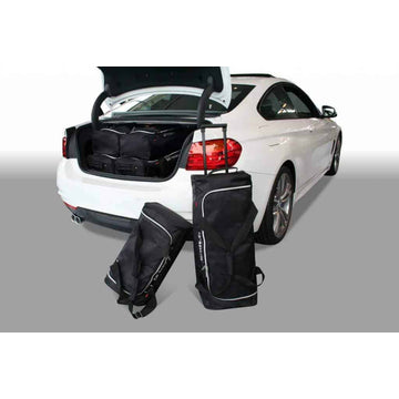 BMW 4 series Coupé (F32) 2dr Coupé | 2013-heden Car-Bags reistassenset – productfoto 1