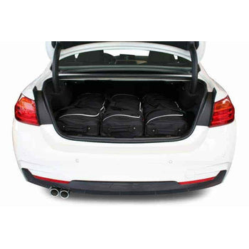 BMW 4 series Coupé (F32) 2dr Coupé | 2013-heden Car-Bags reistassenset – productfoto 2