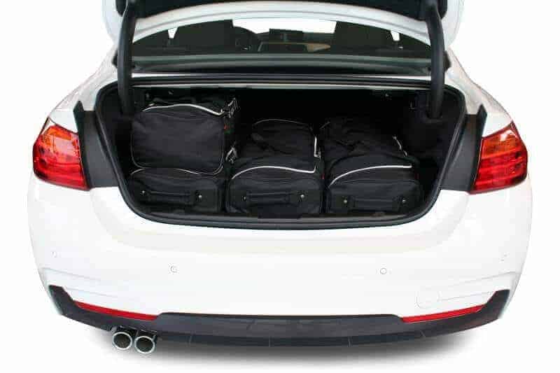 BMW 4 series Coupé (F32) 2dr Coupé | 2013-heden Car-Bags reistassenset – productfoto 3