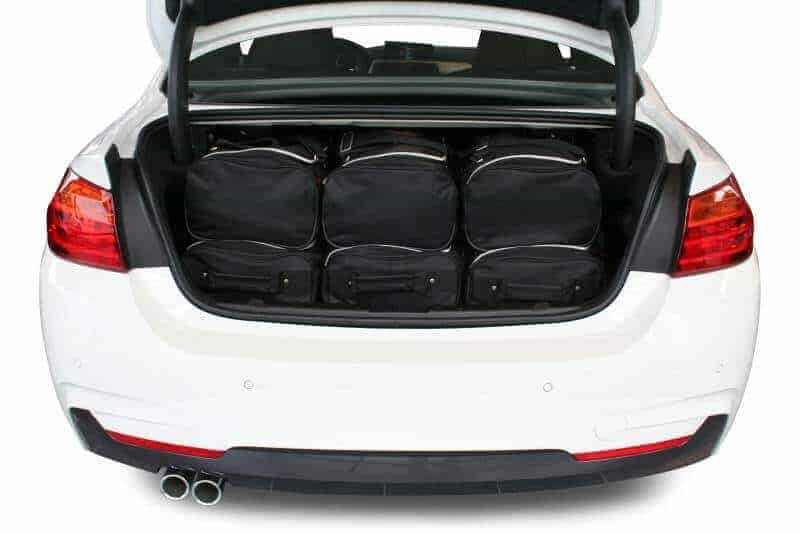 BMW 4 series Coupé (F32) 2dr Coupé | 2013-heden Car-Bags reistassenset – productfoto 4