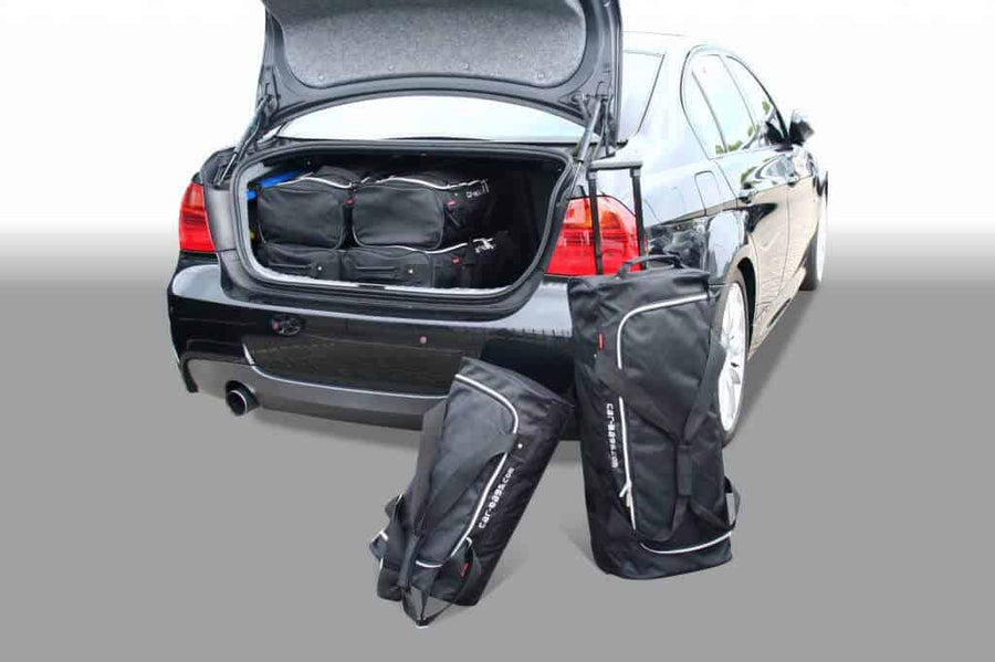 BMW 3 series (E90) 4dr Sedan | 2005-2012 Car-Bags reistassenset – productfoto 1