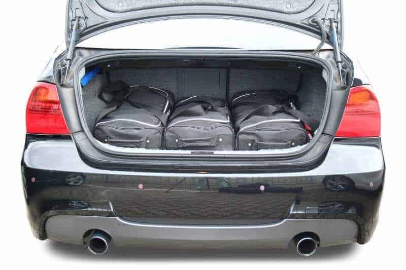 BMW 3 series (E90) 4dr Sedan | 2005-2012 Car-Bags reistassenset – productfoto 2