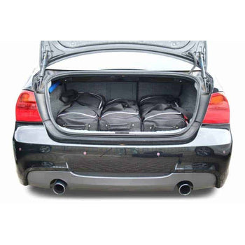 BMW 3 series (E90) 4dr Sedan | 2005-2012 Car-Bags reistassenset – productfoto 2