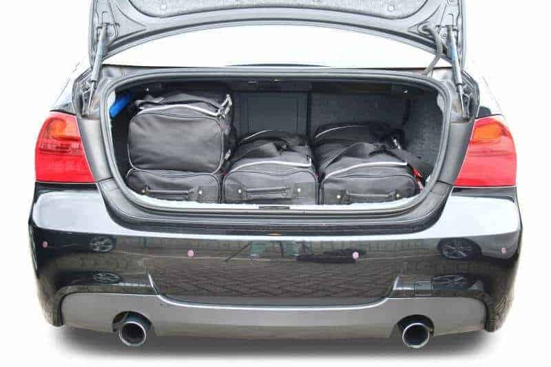 BMW 3 series (E90) 4dr Sedan | 2005-2012 Car-Bags reistassenset – productfoto 3