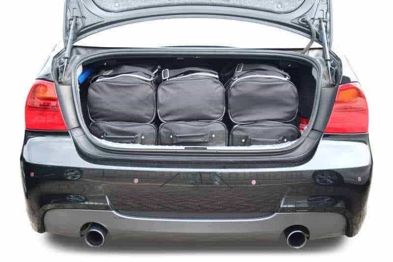 BMW 3 series (E90) 4dr Sedan | 2005-2012 Car-Bags reistassenset – productfoto 4