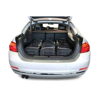 BMW 4 series Gran Coupé (F36) 5dr Hatchback | 2014-heden Car-Bags reistassenset – productfoto 2