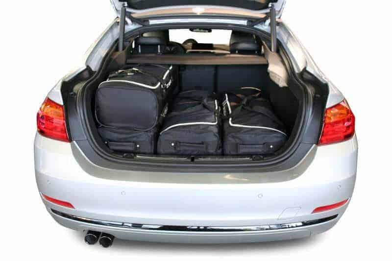 BMW 4 series Gran Coupé (F36) 5dr Hatchback | 2014-heden Car-Bags reistassenset – productfoto 3