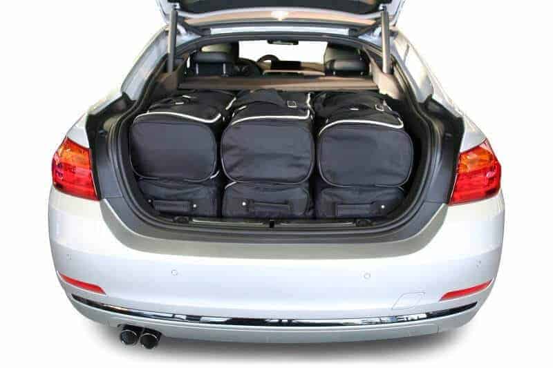 BMW 4 series Gran Coupé (F36) 5dr Hatchback | 2014-heden Car-Bags reistassenset – productfoto 4