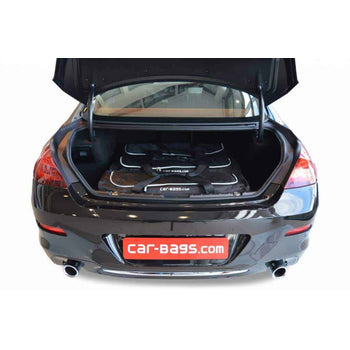 BMW 6 series Gran Coupe (F06) 4dr Sedan | 2013-2018 Car-Bags reistassenset – productfoto 2