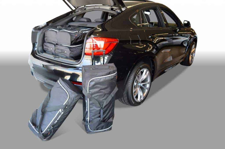 BMW X6 (F16) 5dr SUV | 2014-2019 Car-Bags reistassenset – productfoto 1