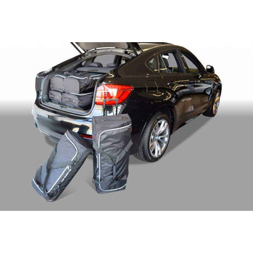 BMW X6 (F16) 5dr SUV | 2014-2019 Car-Bags reistassenset – productfoto 1