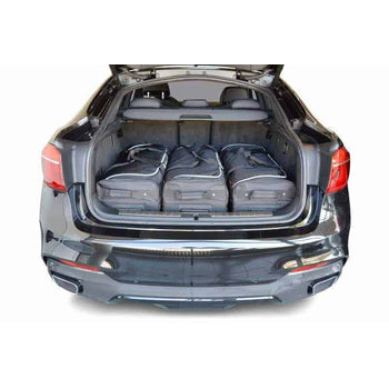 BMW X6 (F16) 5dr SUV | 2014-2019 Car-Bags reistassenset – productfoto 2