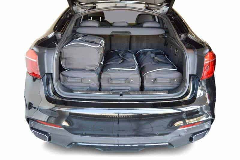 BMW X6 (F16) 5dr SUV | 2014-2019 Car-Bags reistassenset – productfoto 3