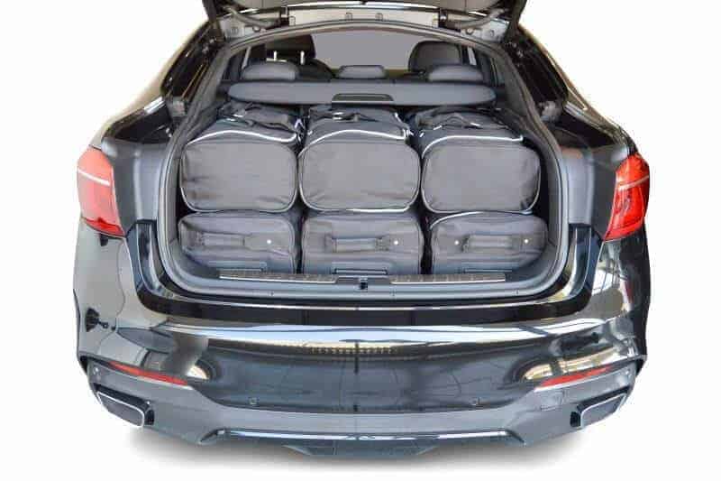 BMW X6 (F16) 5dr SUV | 2014-2019 Car-Bags reistassenset – productfoto 4