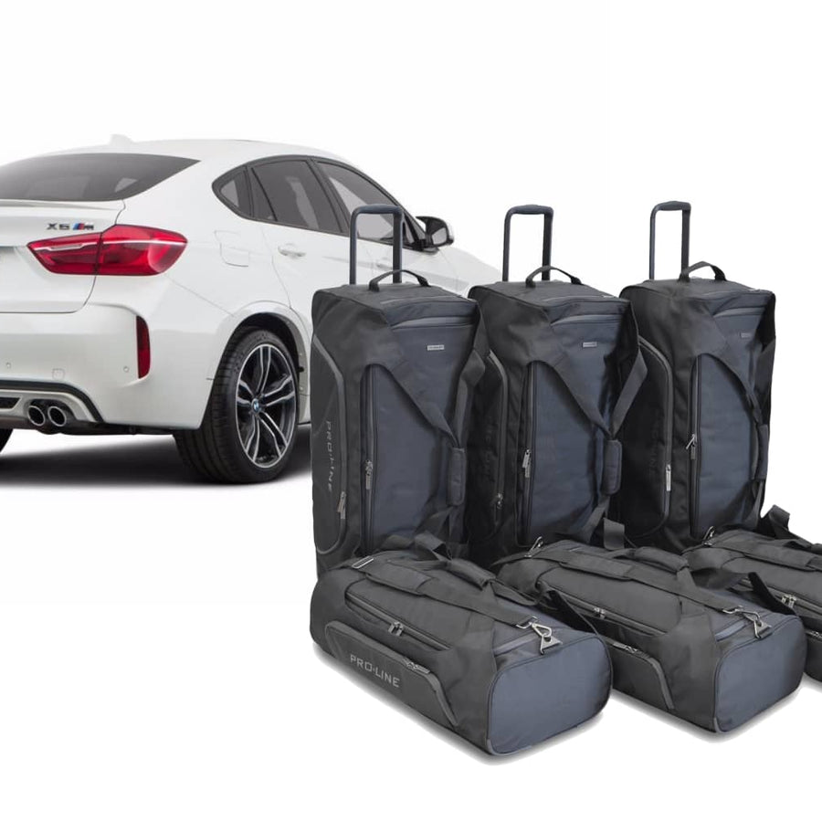 Reistassenset BMW X6 (F16) 2014-2019 Pro.Line – productfoto 1