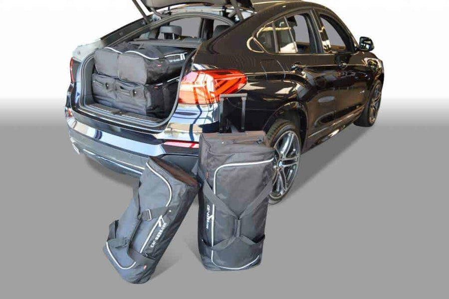 BMW X4 (F26) 5dr SUV | 2014-2018 Car-Bags reistassenset – productfoto 1