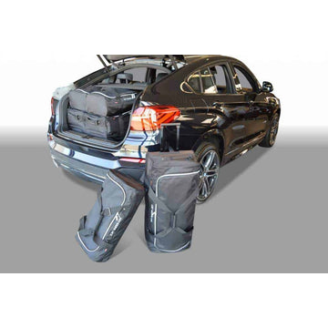 BMW X4 (F26) 5dr SUV | 2014-2018 Car-Bags reistassenset – productfoto 1