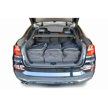 BMW X4 (F26) 5dr SUV | 2014-2018 Car-Bags reistassenset – productfoto 2