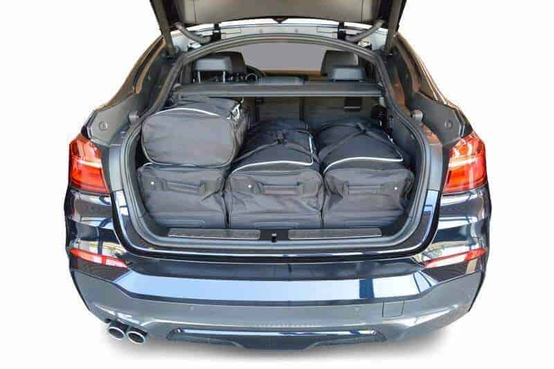 BMW X4 (F26) 5dr SUV | 2014-2018 Car-Bags reistassenset – productfoto 3