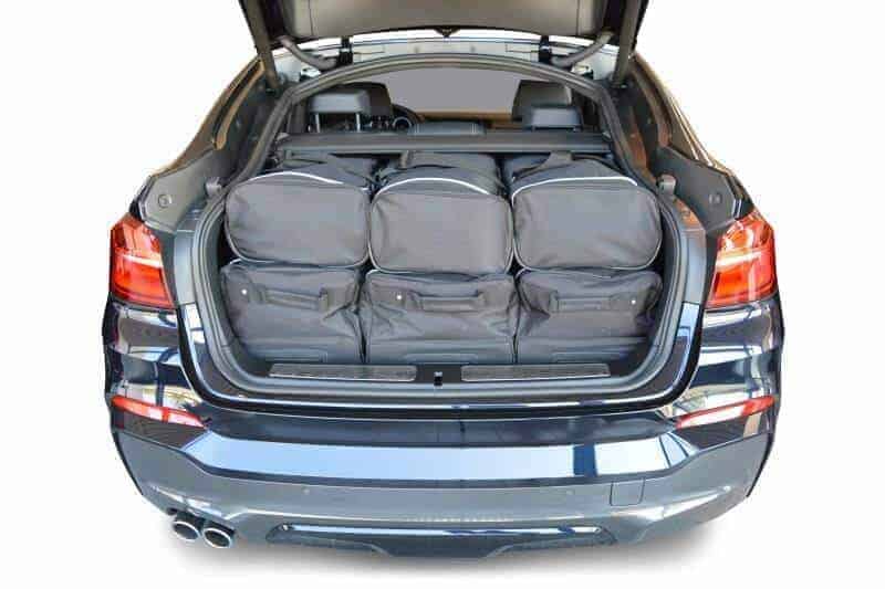 BMW X4 (F26) 5dr SUV | 2014-2018 Car-Bags reistassenset – productfoto 4