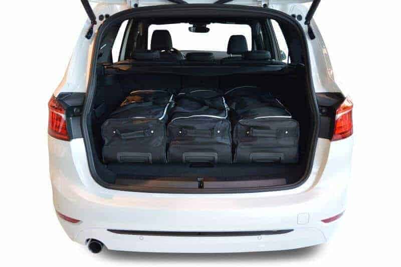 BMW 2 series Gran Tourer (F46) 5dr MPV | 2015-heden Car-Bags reistassenset – productfoto 2