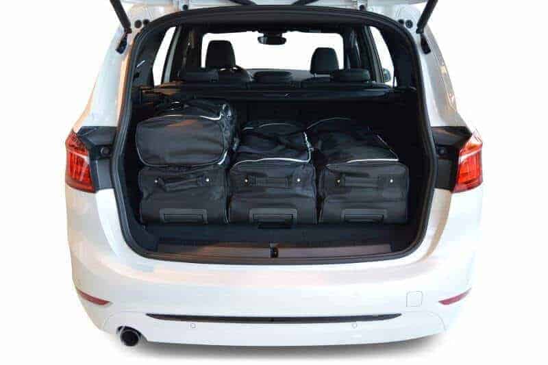 BMW 2 series Gran Tourer (F46) 5dr MPV | 2015-heden Car-Bags reistassenset – productfoto 3