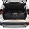 BMW X1 (F48) 5dr SUV | 2015-heden Car-Bags reistassenset – productfoto 2