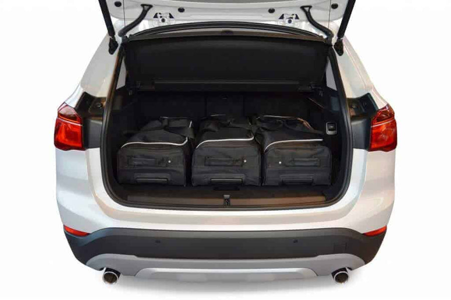 BMW X1 (F48) 5dr SUV | 2015-heden Car-Bags reistassenset – productfoto 2
