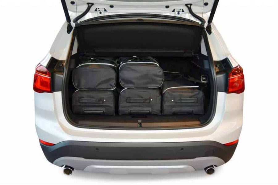 BMW X1 (F48) 5dr SUV | 2015-heden Car-Bags reistassenset – productfoto 3