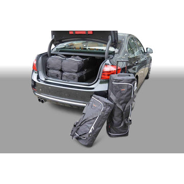 BMW 3 series (F30) 330e Plug in Hybrid 4dr Sedan | 2016-2019 Car-Bags reistassenset – productfoto 1