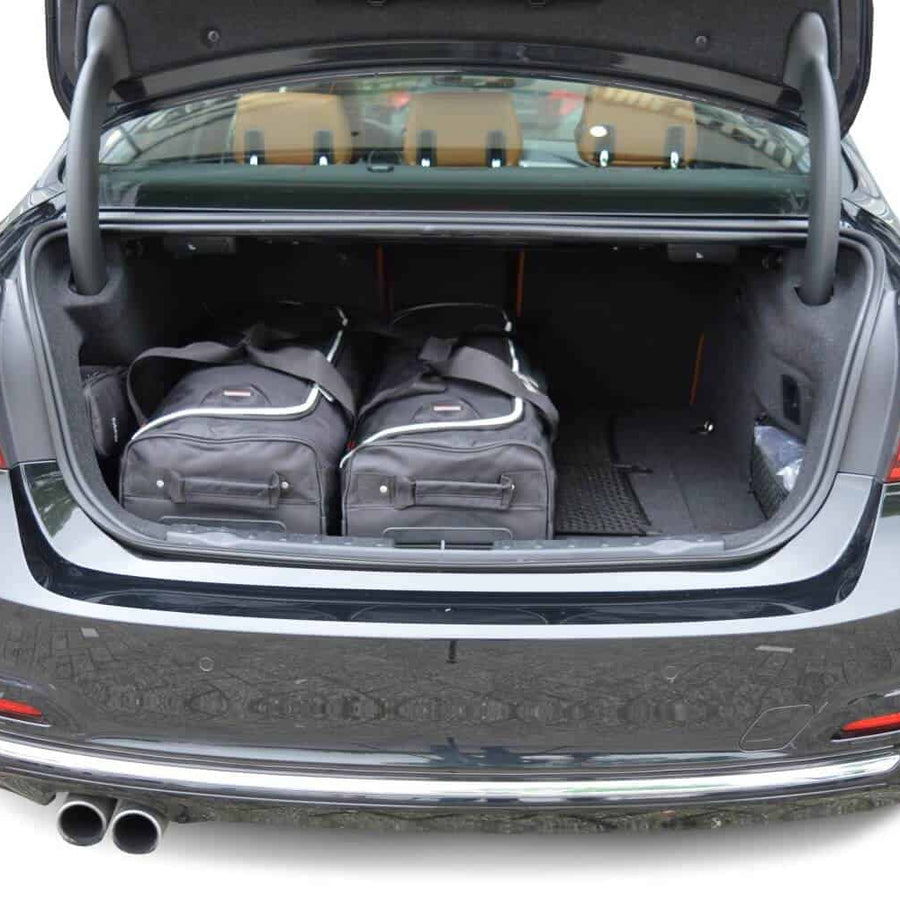 BMW 3 series (F30) 330e Plug in Hybrid 4dr Sedan | 2016-2019 Car-Bags reistassenset – productfoto 2