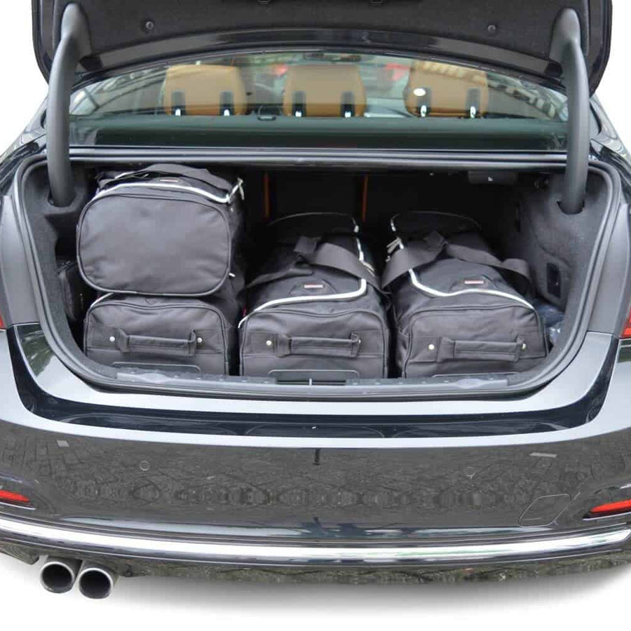 BMW 3 series (F30) 330e Plug in Hybrid 4dr Sedan | 2016-2019 Car-Bags reistassenset – productfoto 3