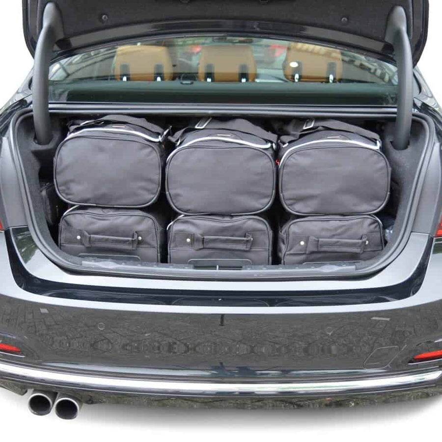 BMW 3 series (F30) 330e Plug in Hybrid 4dr Sedan | 2016-2019 Car-Bags reistassenset – productfoto 4