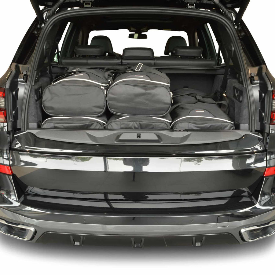BMW X5 (G05) Plug-in-Hybrid 5dr SUV | 2019-heden Car-Bags reistassenset – productfoto 3