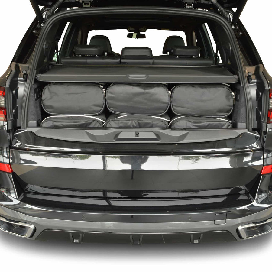BMW X5 (G05) Plug-in-Hybrid 5dr SUV | 2019-heden Car-Bags reistassenset – productfoto 4