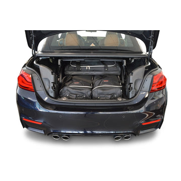 BMW 4 series Cabriolet (F33) 2dr Cabrio | 2014-heden Car-Bags reistassenset – productfoto 1