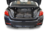 BMW 4 series Cabriolet (F33) 2dr Cabrio | 2014-heden Car-Bags reistassenset – productfoto 1