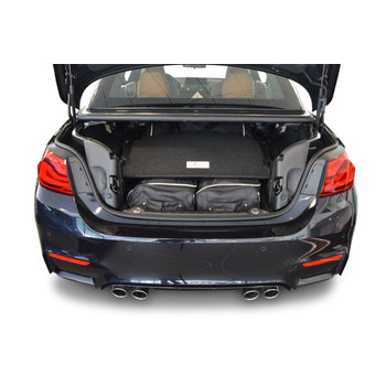 BMW 4 series Cabriolet (F33) 2dr Cabrio | 2014-heden Car-Bags reistassenset – productfoto 2