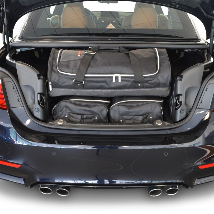 BMW 4 series Cabriolet (F33) 2dr Cabrio | 2014-heden Car-Bags reistassenset – productfoto 3