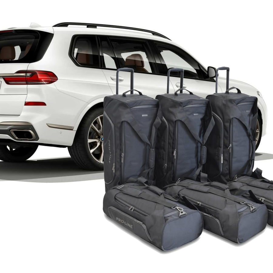 Reistassenset BMW X7 (G07) 2018-heden Pro.Line – productfoto 1