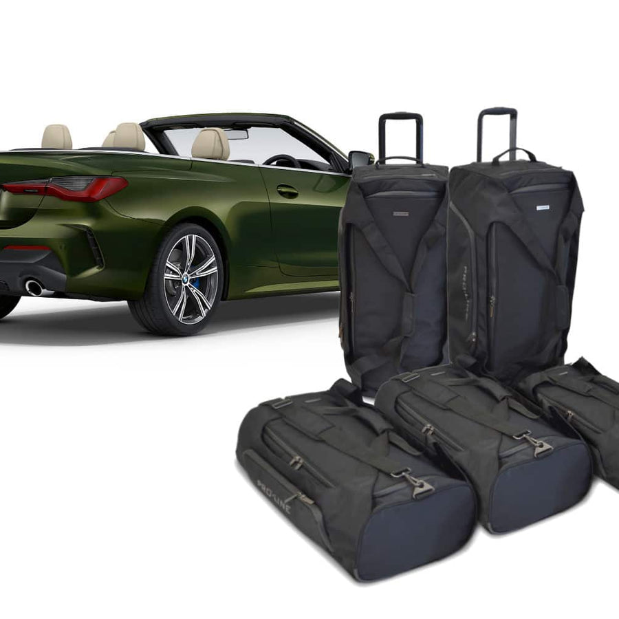 Reistassenset BMW 4 Serie Cabriolet (G23) 2020-heden Pro.Line – productfoto 1
