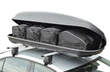 Car-bags | Car-Bags.com dakbox tassenset 4-delig Volvo Logo – productfoto 1