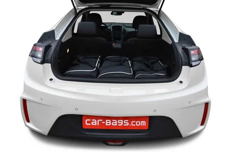 Chevrolet Volt 5dr Hatchback | 2011-2016 Car-Bags reistassenset – productfoto 2